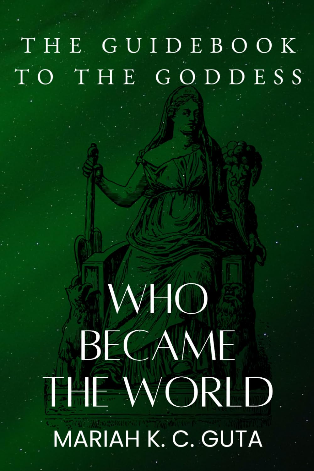 Guidebook to the Goddess cover